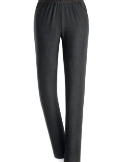 Freizeithose mit Kontrastnähten