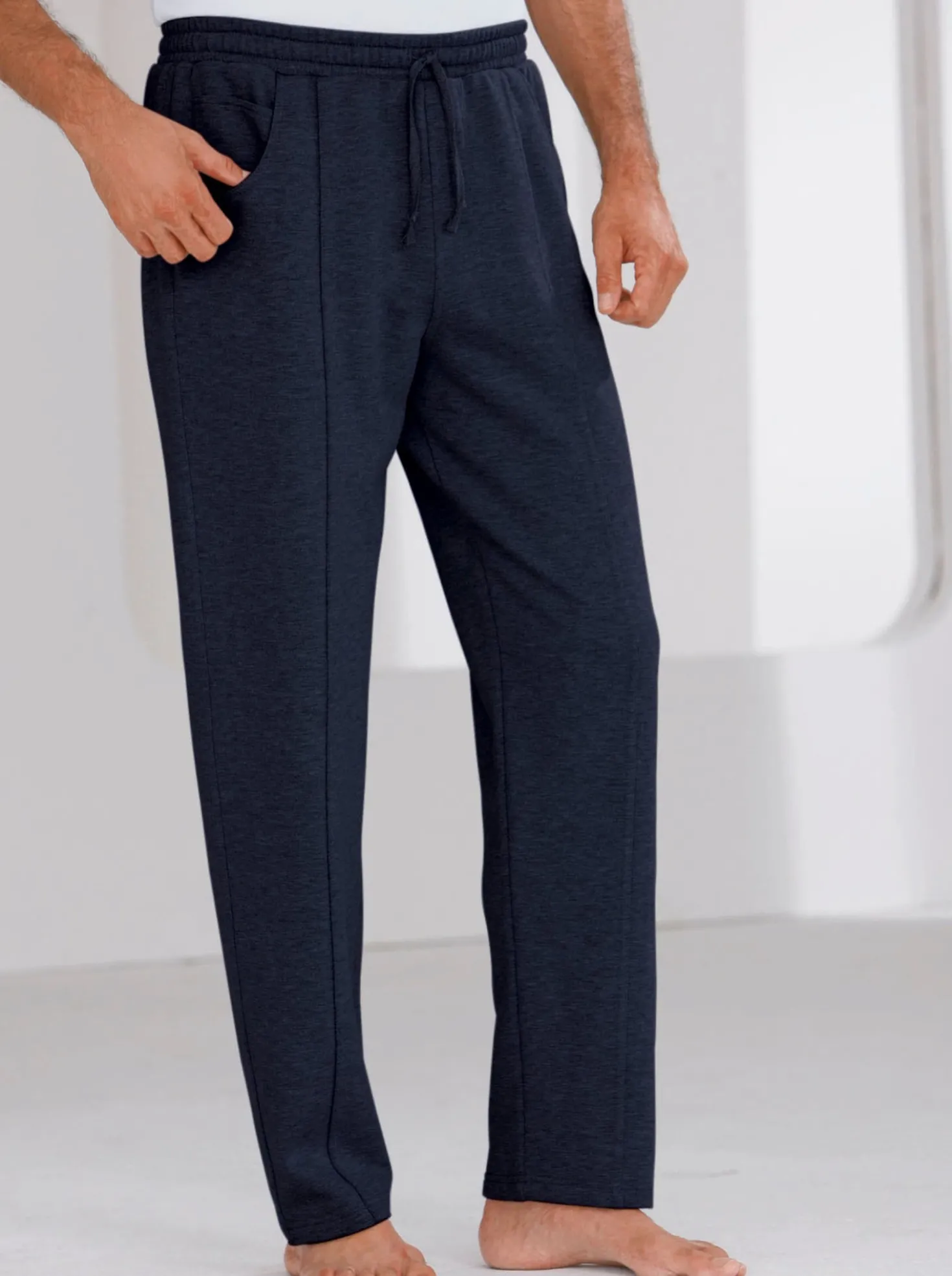 Freizeithose mit Münztäschchen