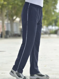 Freizeithose mit Reißverschluss bis zur Hüfte