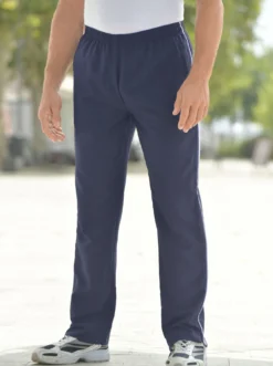 Freizeithose mit Reißverschluss bis zur Hüfte