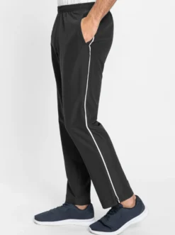 Freizeithose mit Reißverschluss bis zur Hüfte