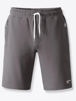 Freizeithose mit Reißverschluss-Taschen