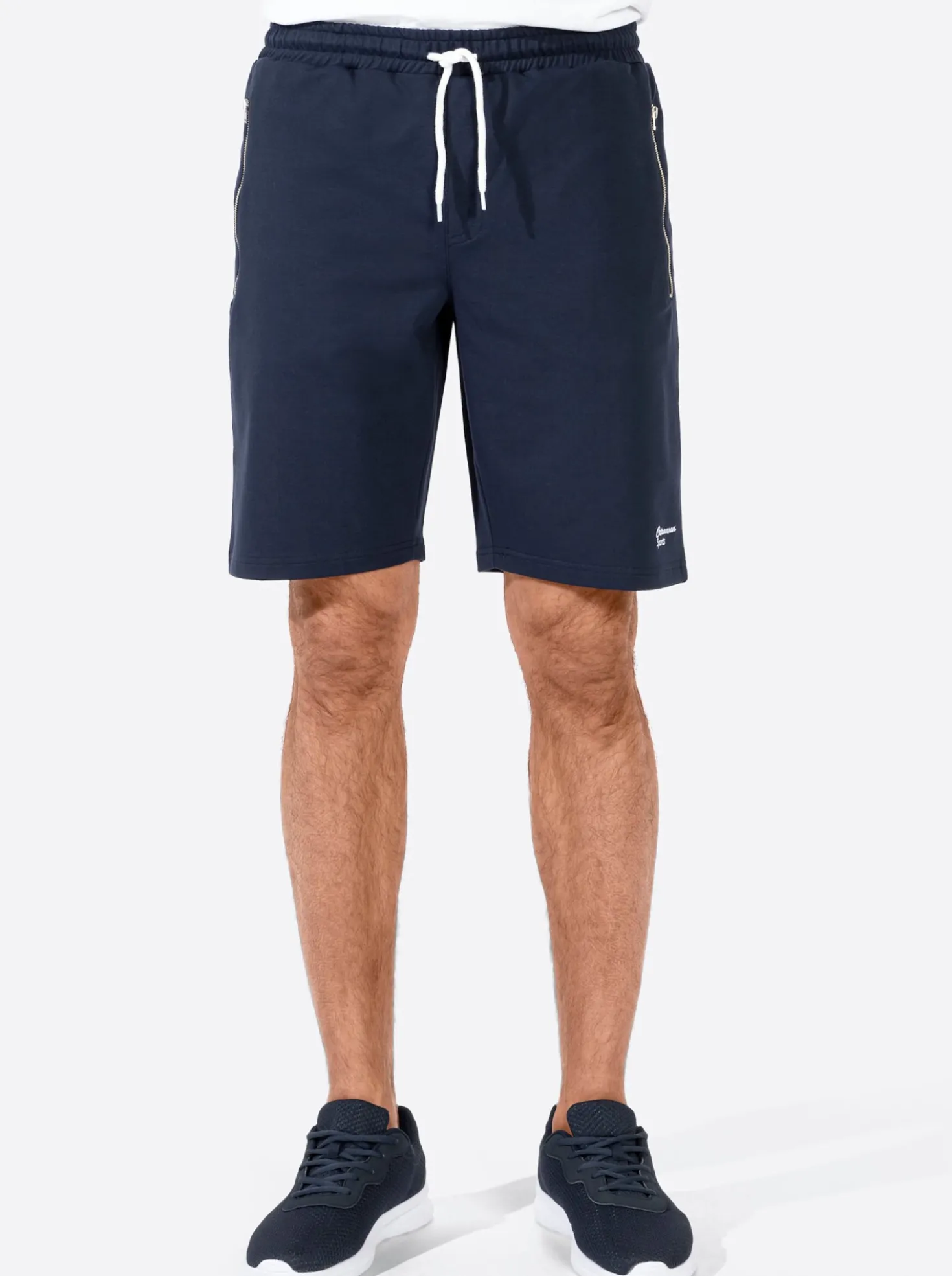 Freizeithose mit Reißverschluss-Taschen