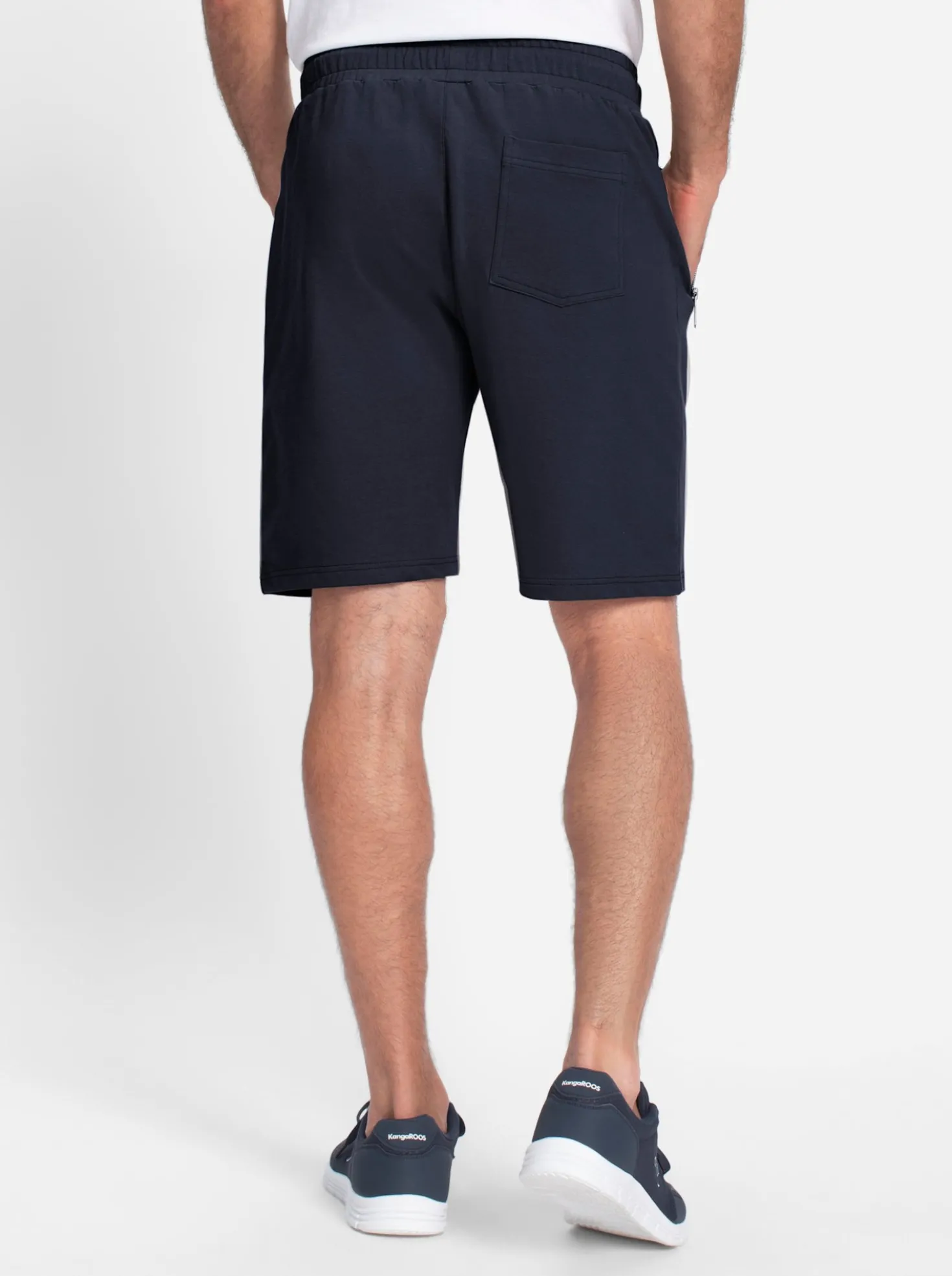 Freizeithose mit Reißverschluss-Taschen