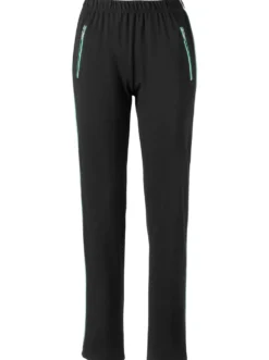 Freizeithose mit 2 Reißverschluss-Taschen