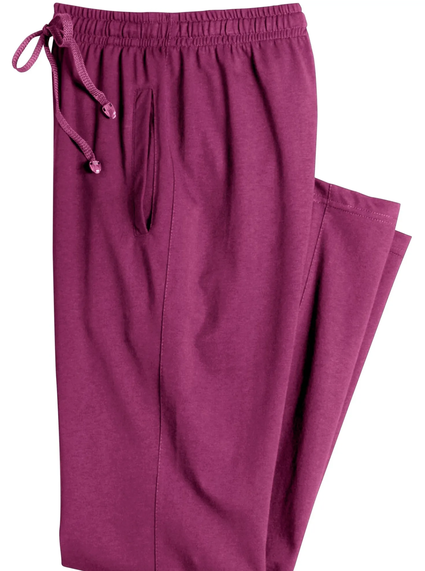 Freizeithose mit seitlichen Taschen.