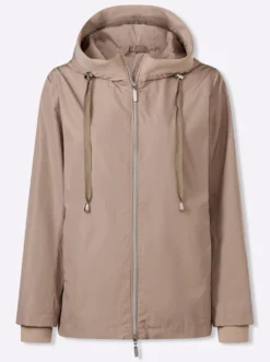 Freizeitjacke mit Kapuze