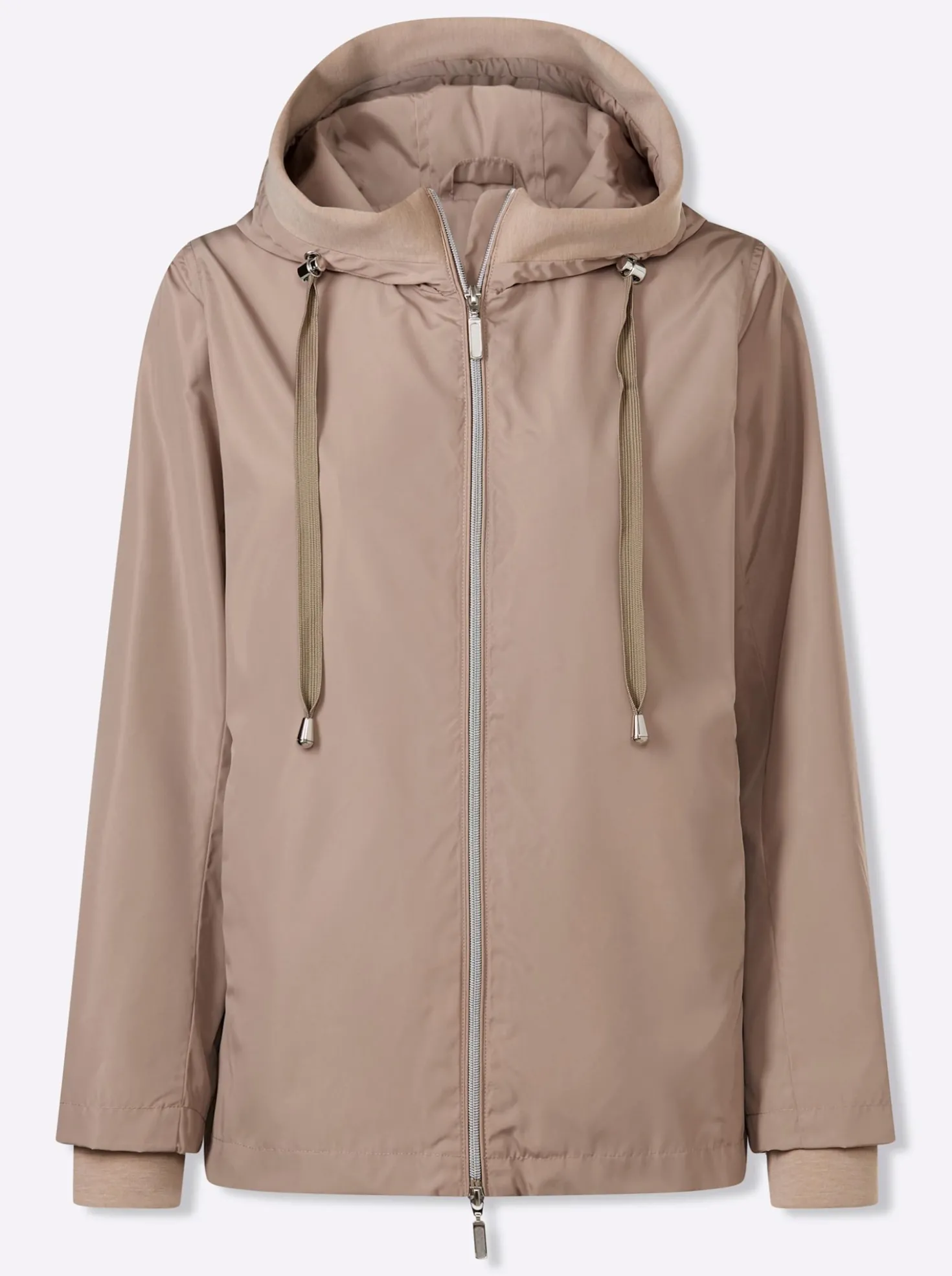Freizeitjacke mit Kapuze