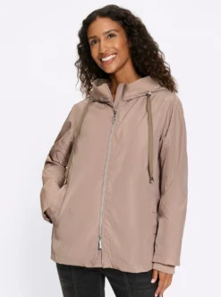 Freizeitjacke mit Kapuze