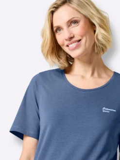 Freizeitshirt im Dreierpack