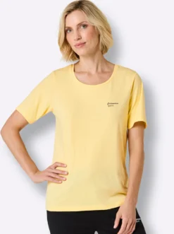 Freizeitshirt im Dreierpack
