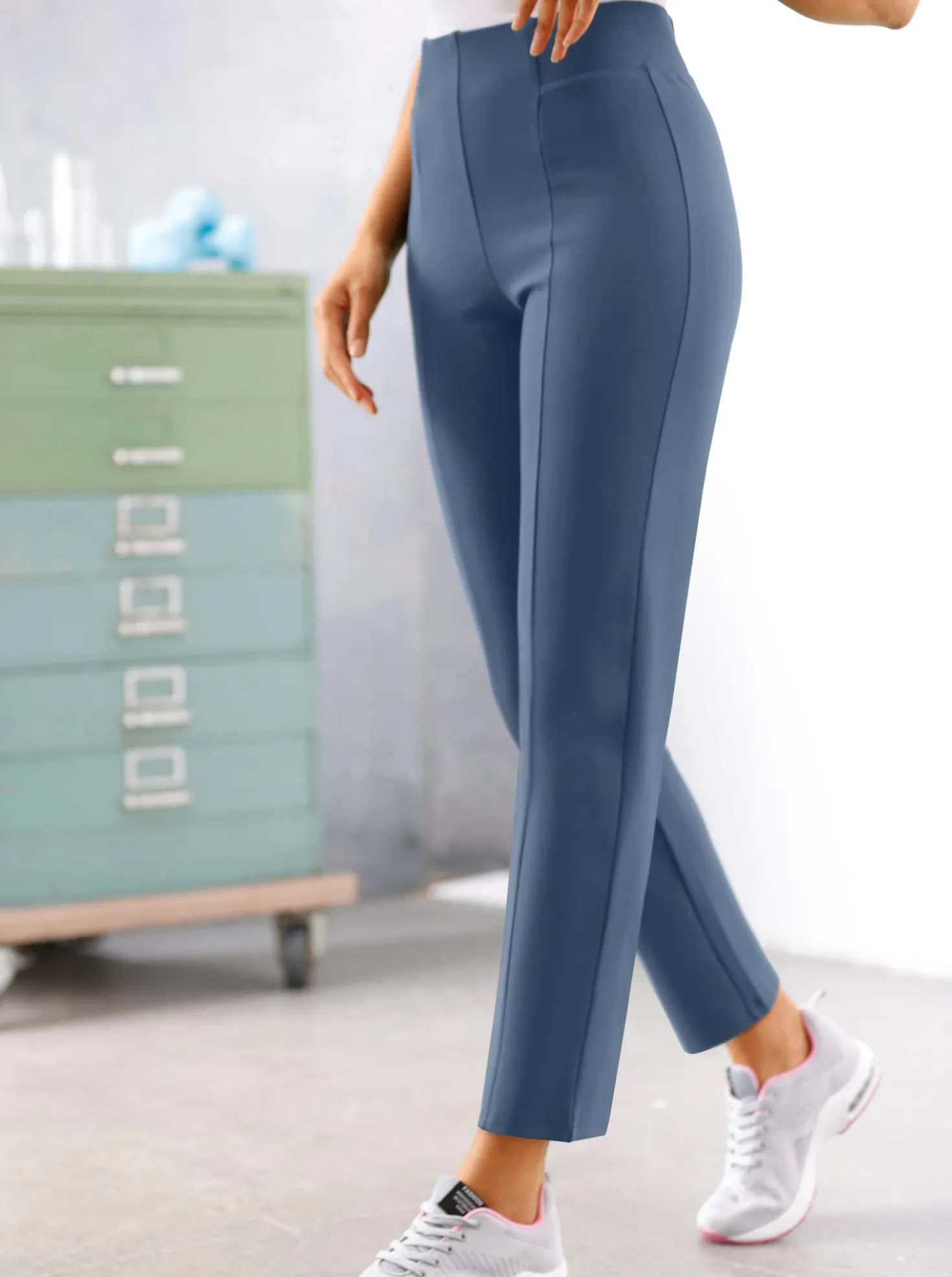 Funktionshose mit Bauch-weg-Effekt
