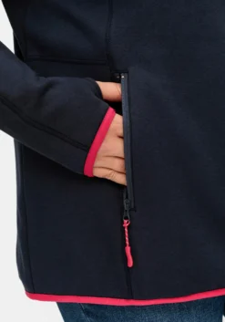 Funktionsjacke aus Fleece, temperaturausgleichend