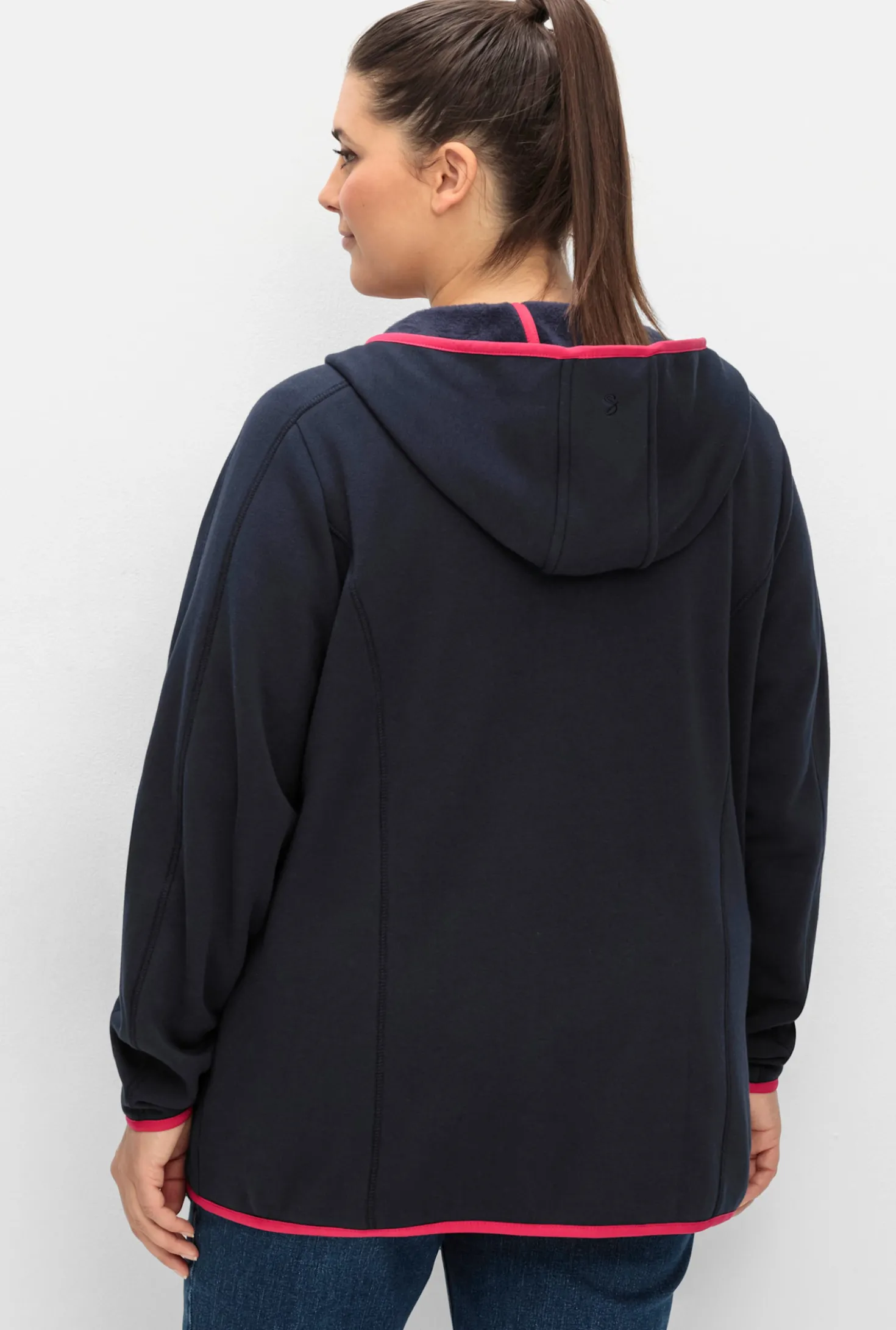 Funktionsjacke aus Fleece, temperaturausgleichend
