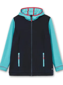 Funktionsjacke in atmungsaktiver Fleece-Qualität