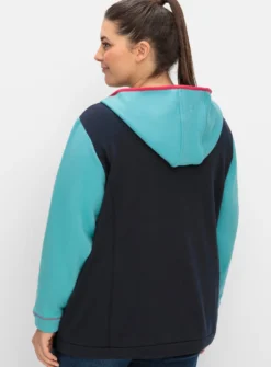 Funktionsjacke in atmungsaktiver Fleece-Qualität
