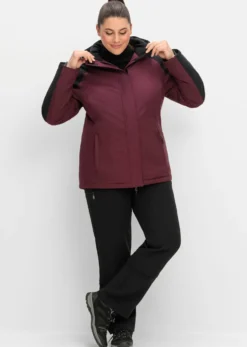 Funktionsjacke in wasser- und winddichter Qualität