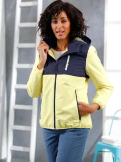 Funktionsjacke in wärmender Qualität