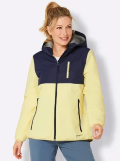 Funktionsjacke in wärmender Qualität