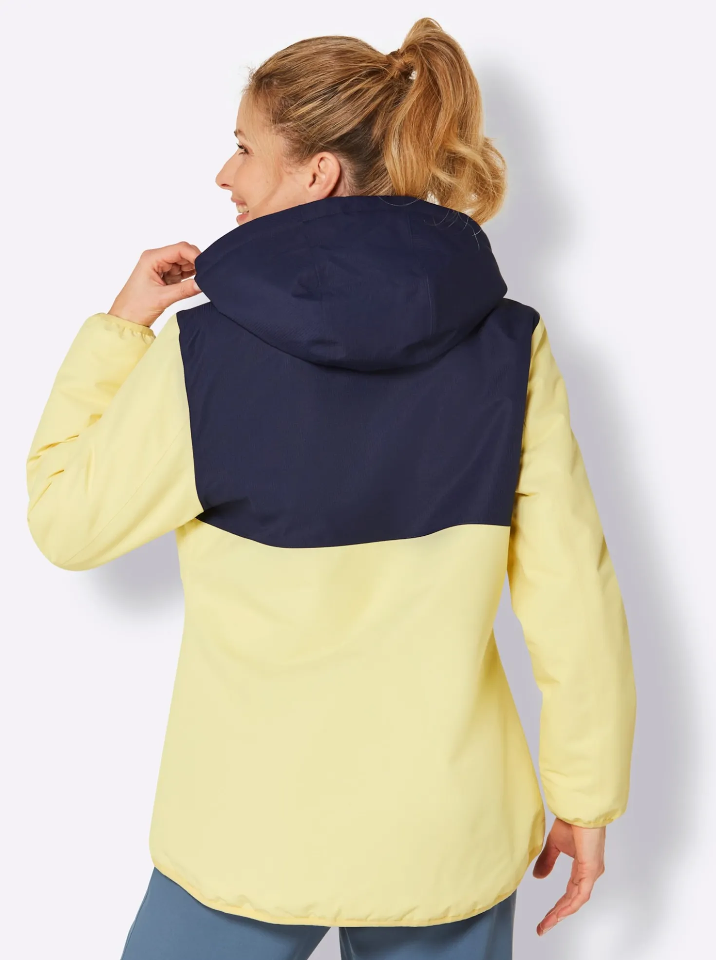 Funktionsjacke in wärmender Qualität