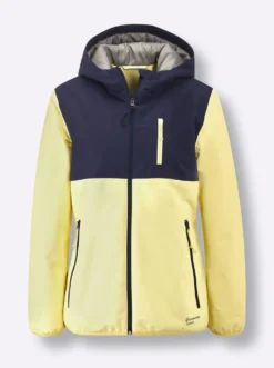 Funktionsjacke in wärmender Qualität
