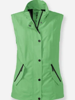 Funktionsjacke mit abnehmbaren Ärmeln
