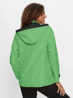 Funktionsjacke mit abnehmbaren Ärmeln