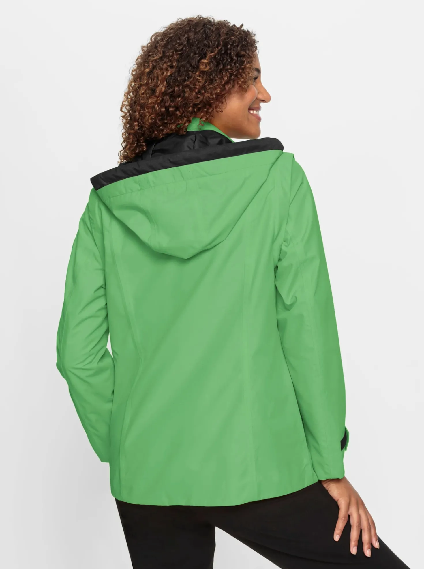 Funktionsjacke mit abnehmbaren Ärmeln