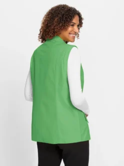 Funktionsjacke mit abnehmbaren Ärmeln
