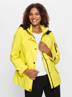 Funktionsjacke mit abnehmbaren Ärmeln