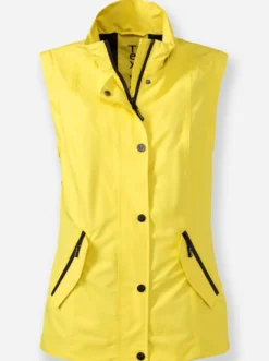 Funktionsjacke mit abnehmbaren Ärmeln