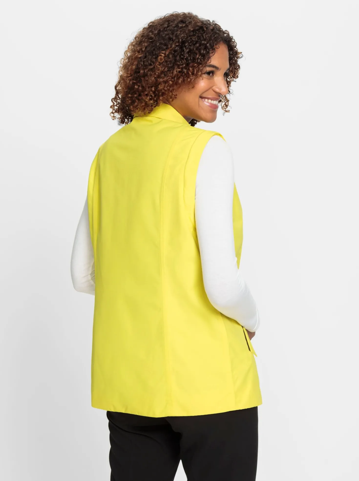 Funktionsjacke mit abnehmbaren Ärmeln