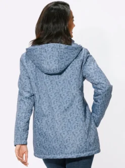 Funktionsjacke mit abnehmbarer Kapuze