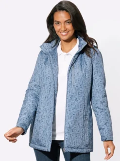 Funktionsjacke mit abnehmbarer Kapuze