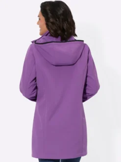 Funktionsjacke mit Fleece-Futter