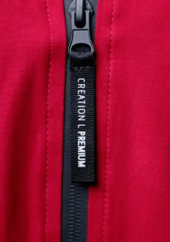 Funktionsjacke mit Fleece-Futter