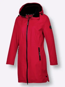 Funktionsjacke mit Fleece-Futter