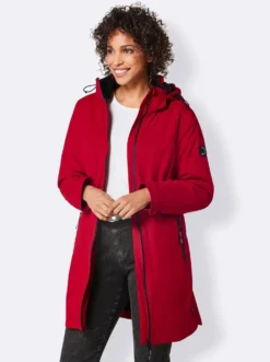 Funktionsjacke mit Fleece-Futter