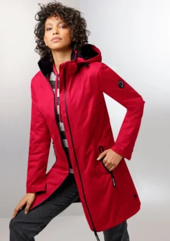 Funktionsjacke mit Fleece-Futter