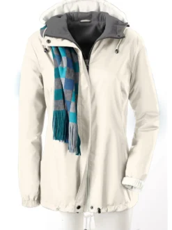 Funktionsjacke mit Innentasche, knöpfbar