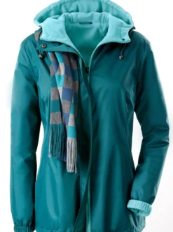 Funktionsjacke mit Innentasche, knöpfbar