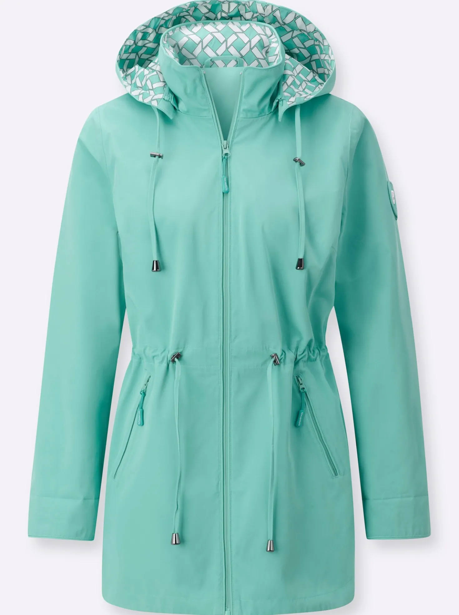 Funktionsjacke mit innovativer Ausrüstung