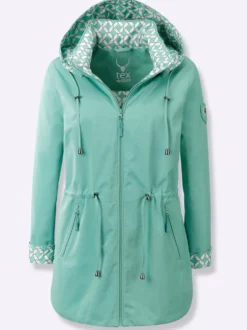 Funktionsjacke mit innovativer Ausrüstung