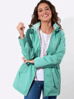 Funktionsjacke mit innovativer Ausrüstung