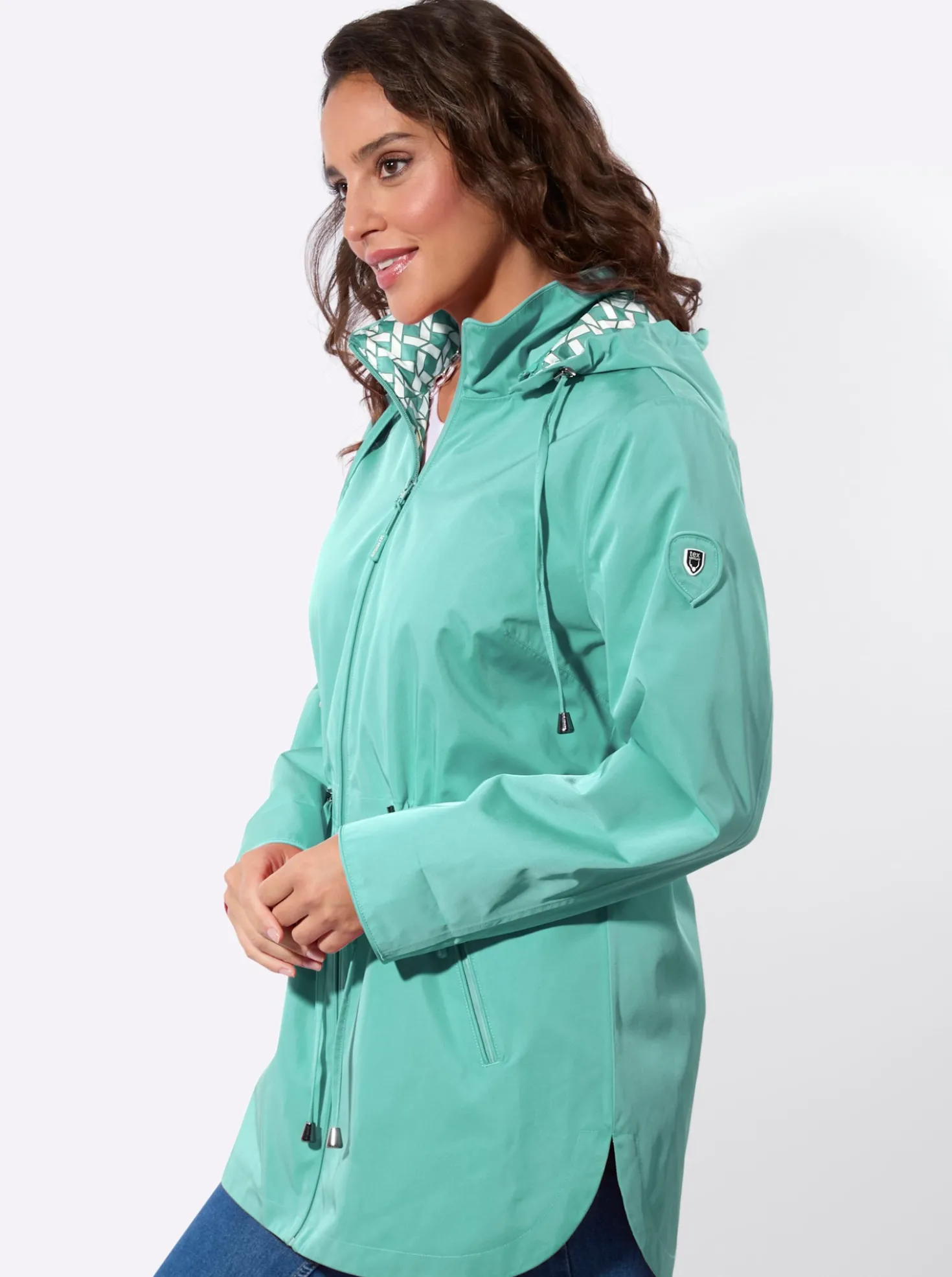 Funktionsjacke mit innovativer Ausrüstung