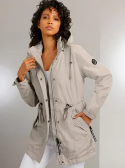 Funktionsjacke mit Kapuze, abnehmbar
