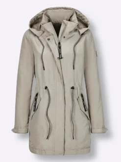 Funktionsjacke mit Kapuze, abnehmbar