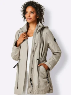 Funktionsjacke mit Kapuze, abnehmbar