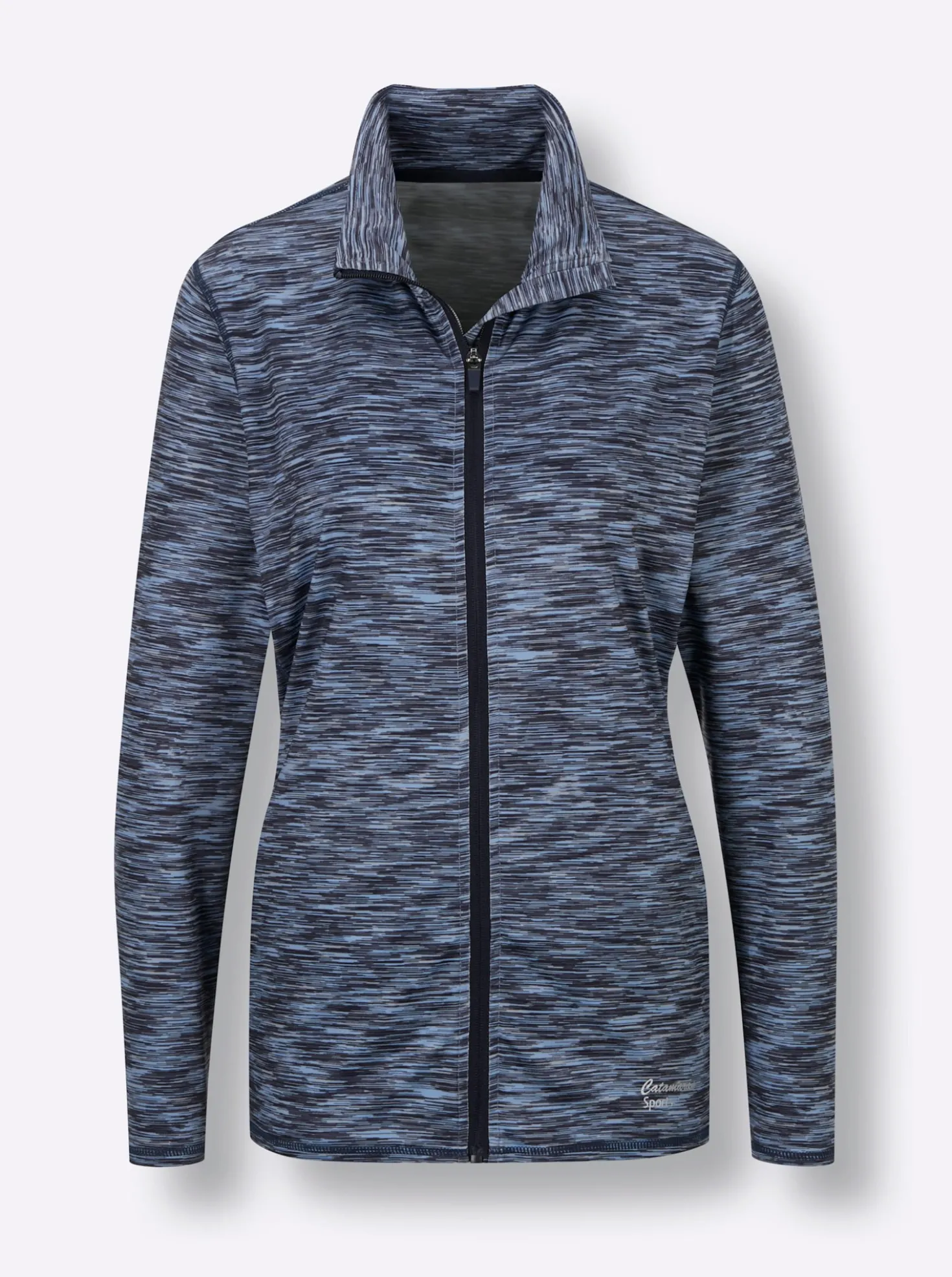 Funktionsjacke mit 2 seitlichen Taschen