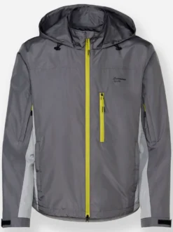 Funktionsjacke mit Unterarmbelüftung